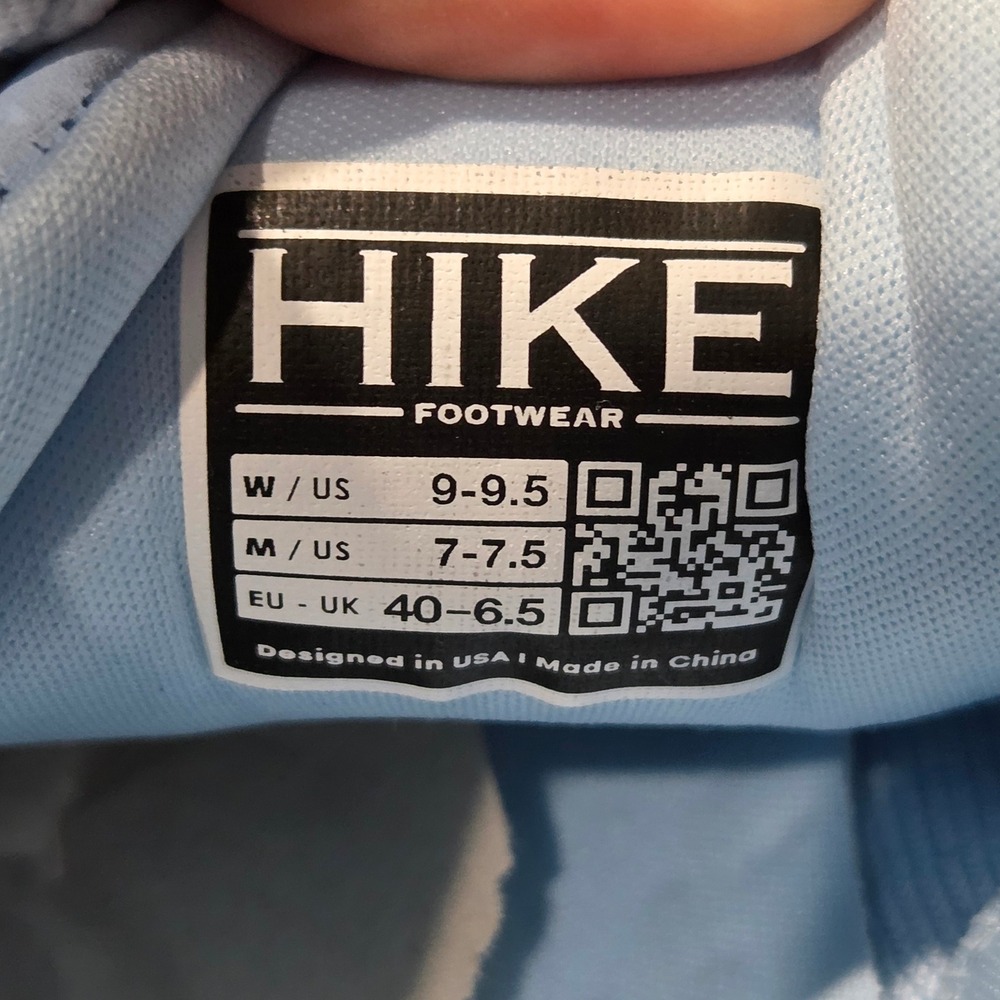 Hike Footwear HF Stride Women 9-9.5 Sky Blue NEW Barefoot Minimalist Sneakers - Picture 6 of 6